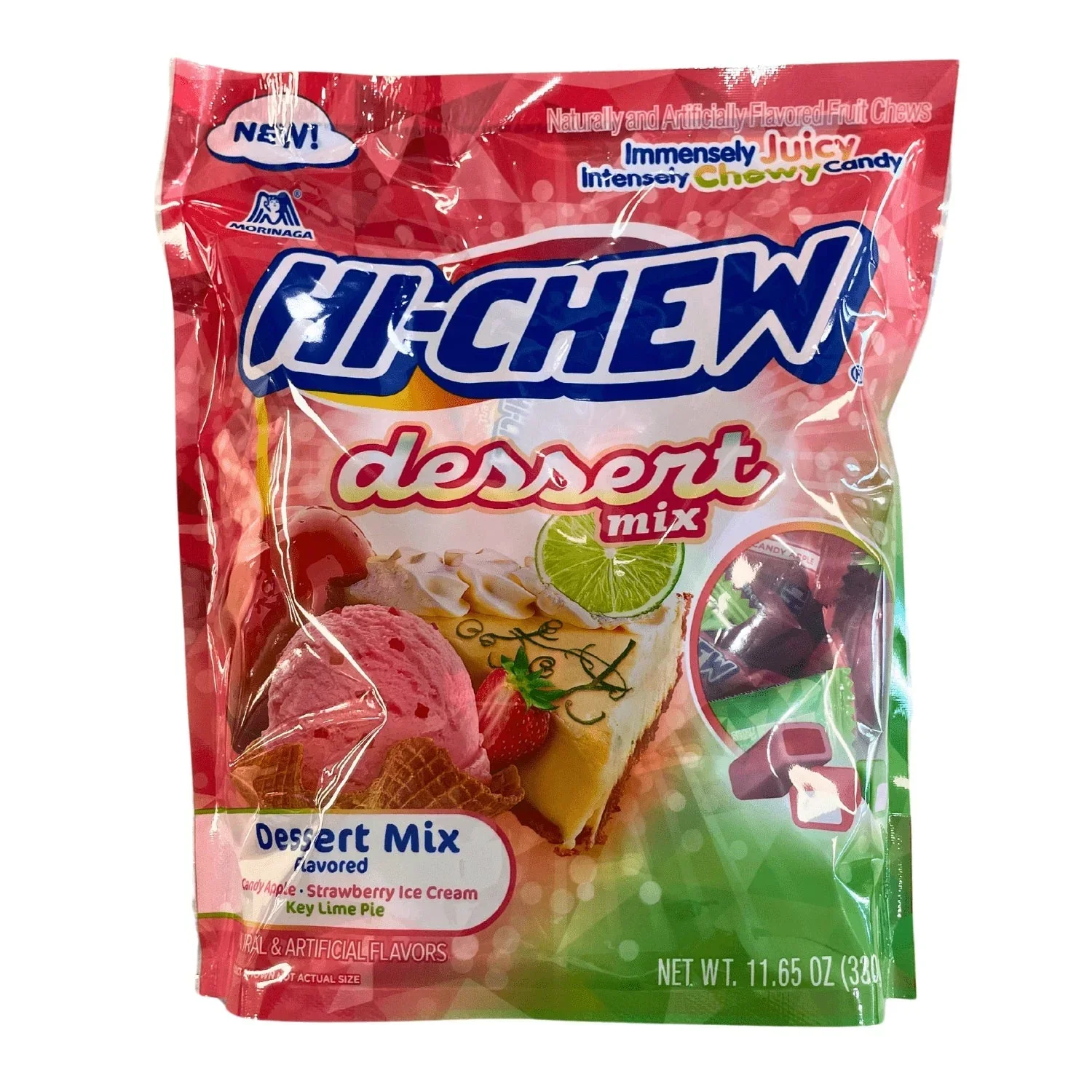 MORINAGA HI CHEW DESSERT MIX 11.65OZ/330G - Image 2