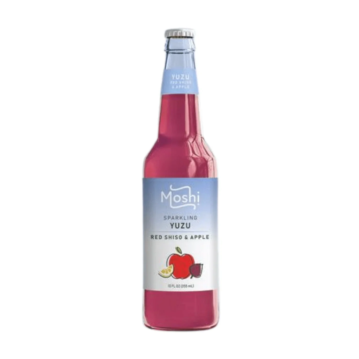 MOSHI YUZU SHISO & APPLE  SPARKLING 12FLOZ/355ML