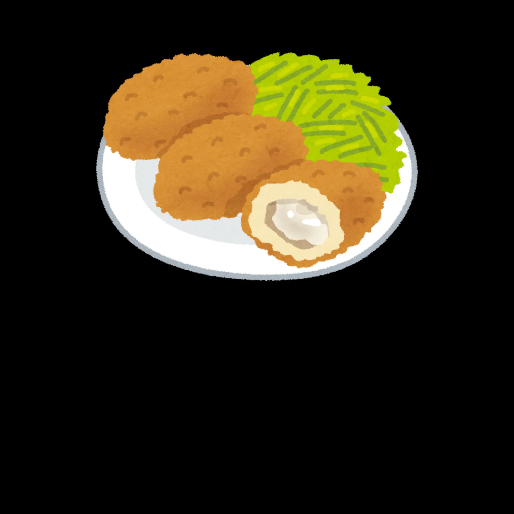 FRIED OYSTER 4P
