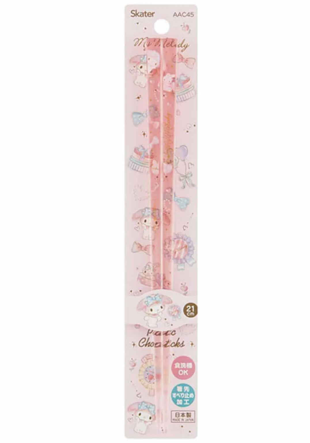 MY MELODY ACRYLIC CHOPSTICKS