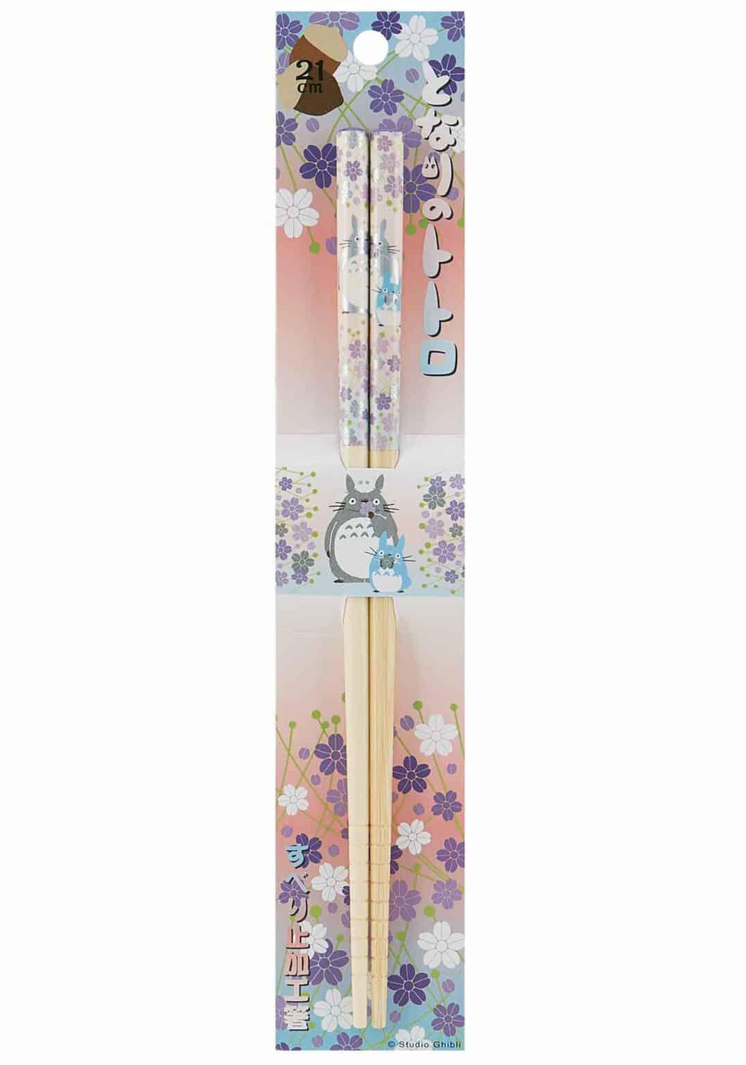 MY NEIGHBOR TOTORO BAMBOO CHOPSTICKS (FLOWERS)
