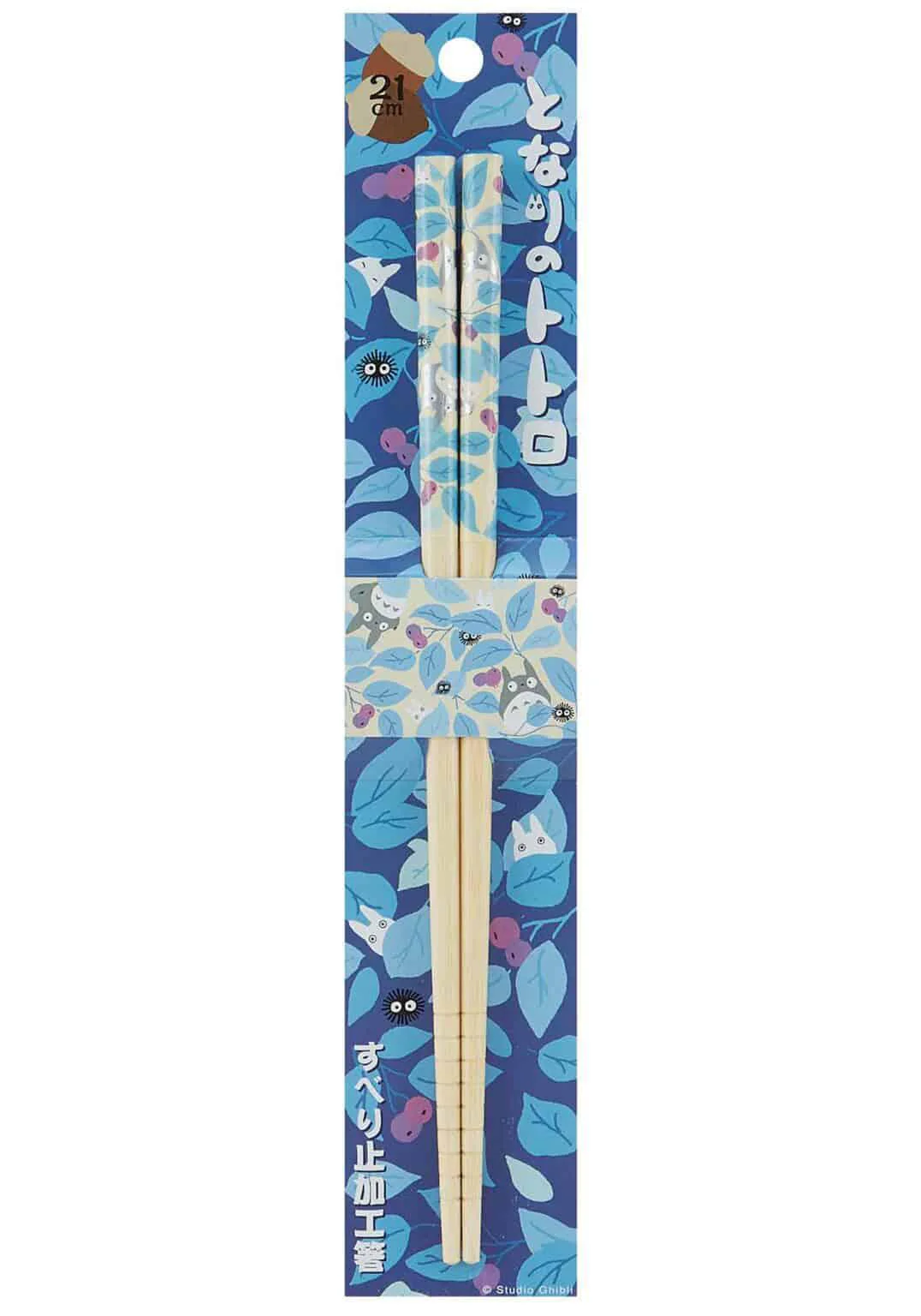 MY NEIGHBOR TOTORO BAMBOO CHOPSTICKS (TREE NUTS)