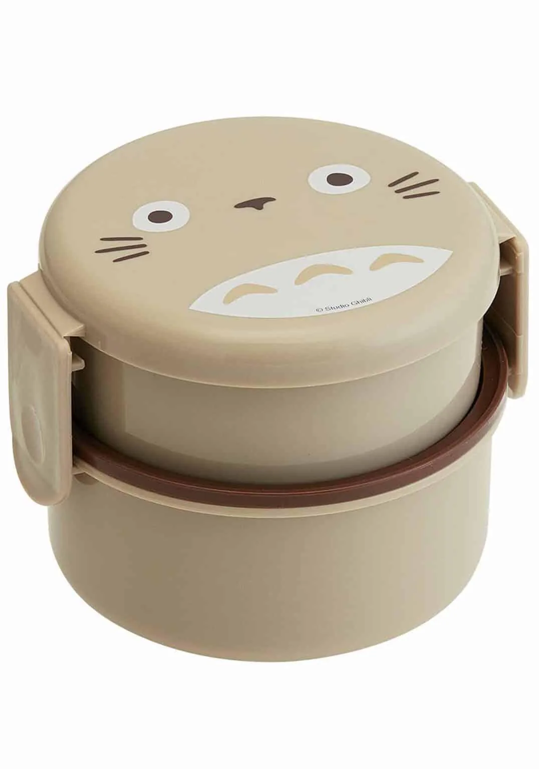 MY NEIGHBOR TOTORO ROUND BENTO LUNCH BOX (16.91OZ) 500ML