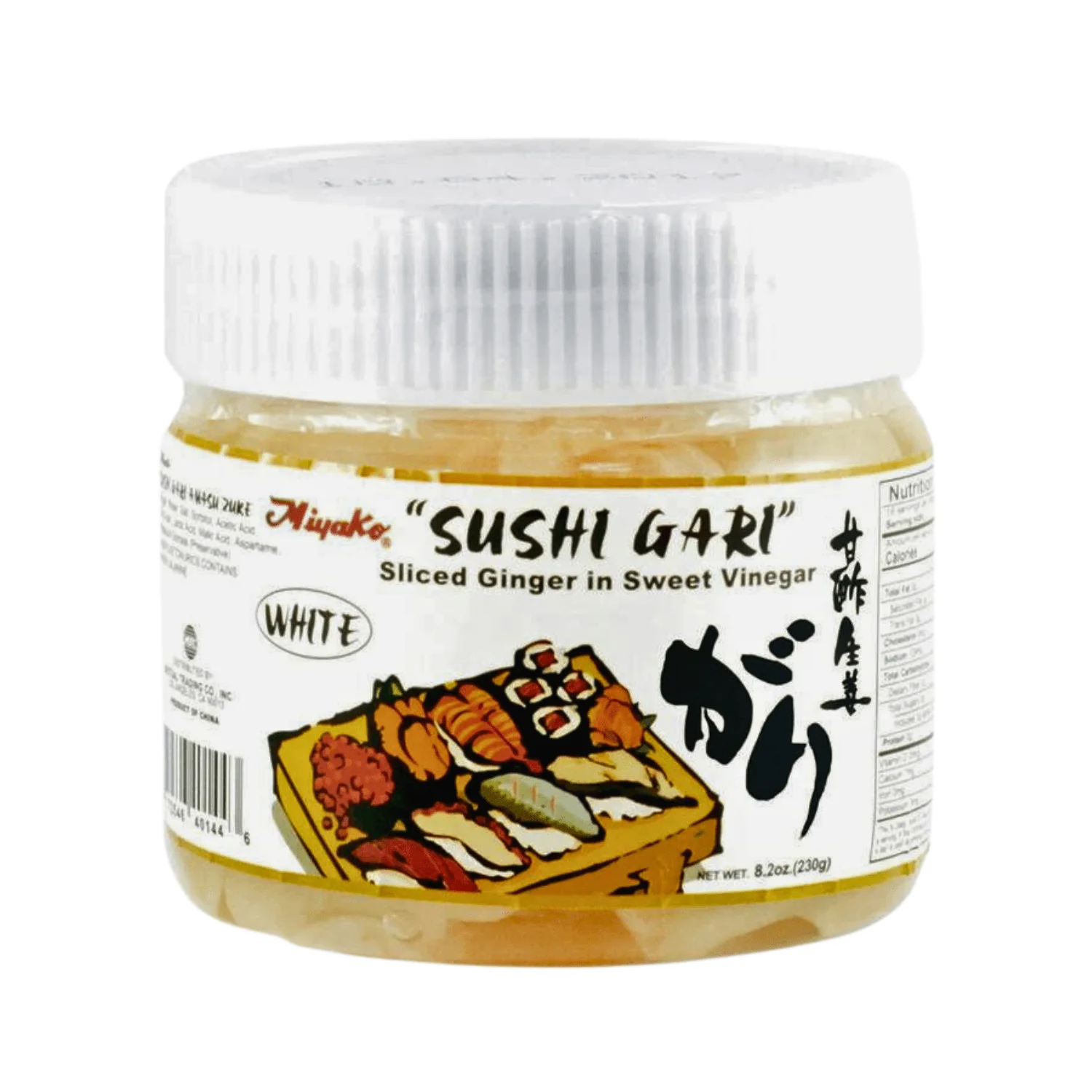 MIYAKO WHITE GARI 8.2 OZ/230G