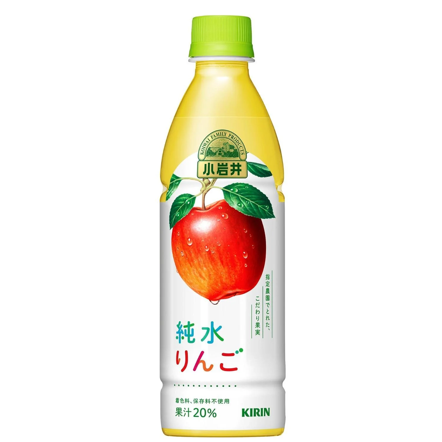 KIRIN KOIWAI JUNSUI RINGO 430ML
