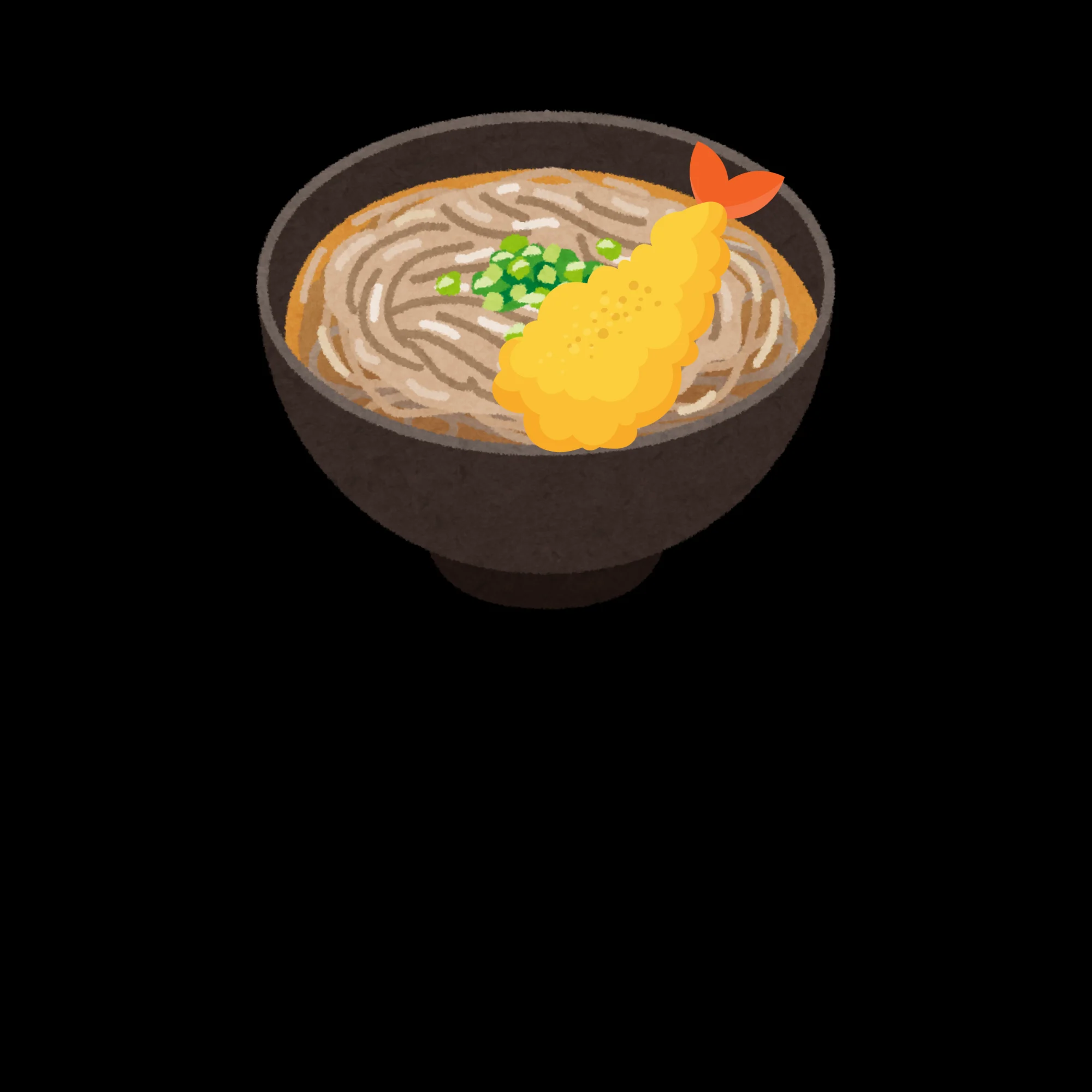 SHRIMP SOBA