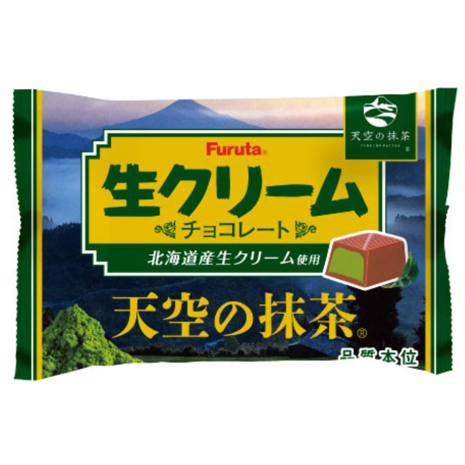 NAMA CREAM CHOCO TENKU MATCHA