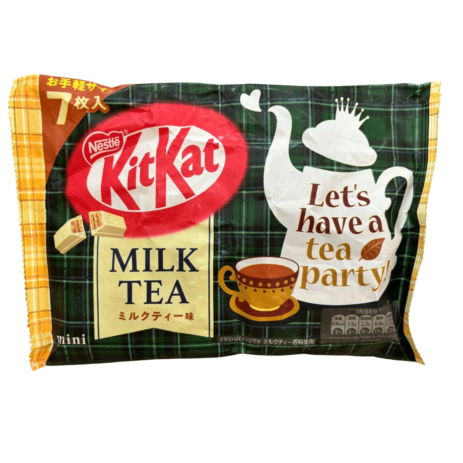 NESTLE KITKAT MILK TEA MINI 89G