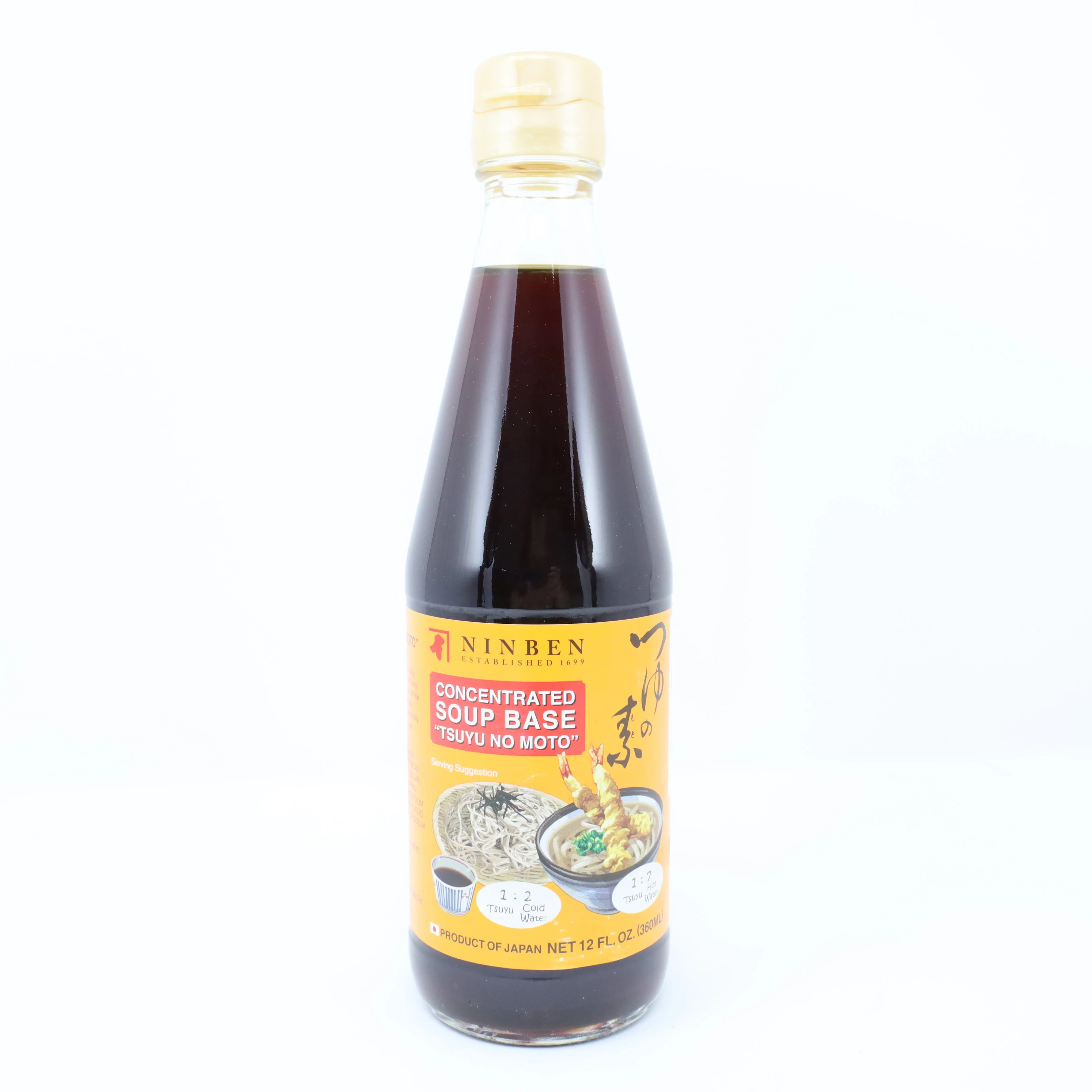NINBEN TSUYU NO MOTO (CONCENTRATED) 12FL OZ/360ML