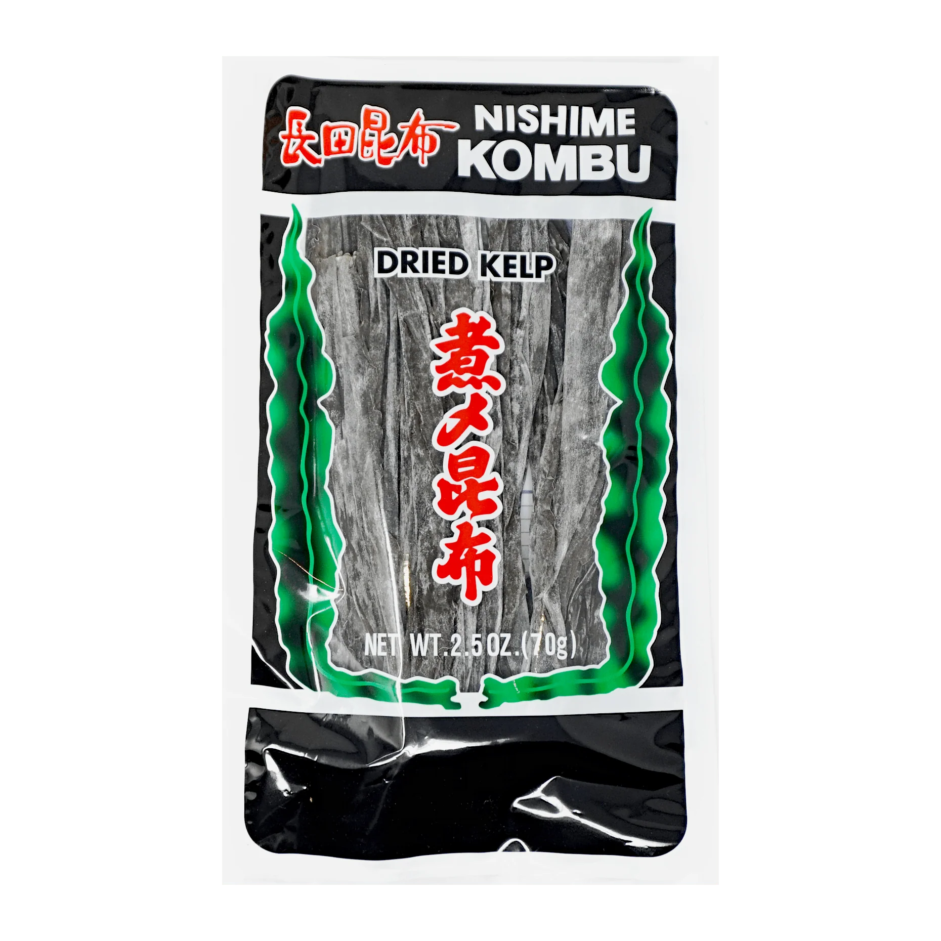 NISHIME KOMBU DRIED KELP 2.5OZ