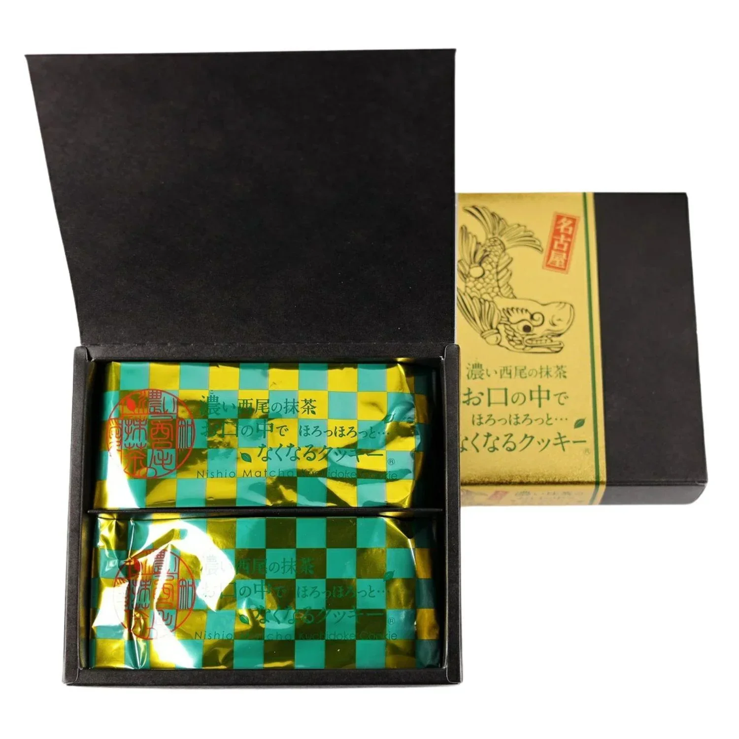 NISHIO MATCHA COOKIE 86G - Image 2