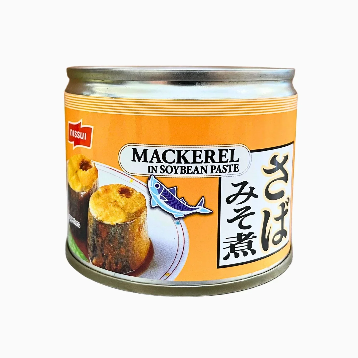 NISSUI SABA MACKEREL IN SOYBEAN PASTE 6.70OZ/190G - Image 2