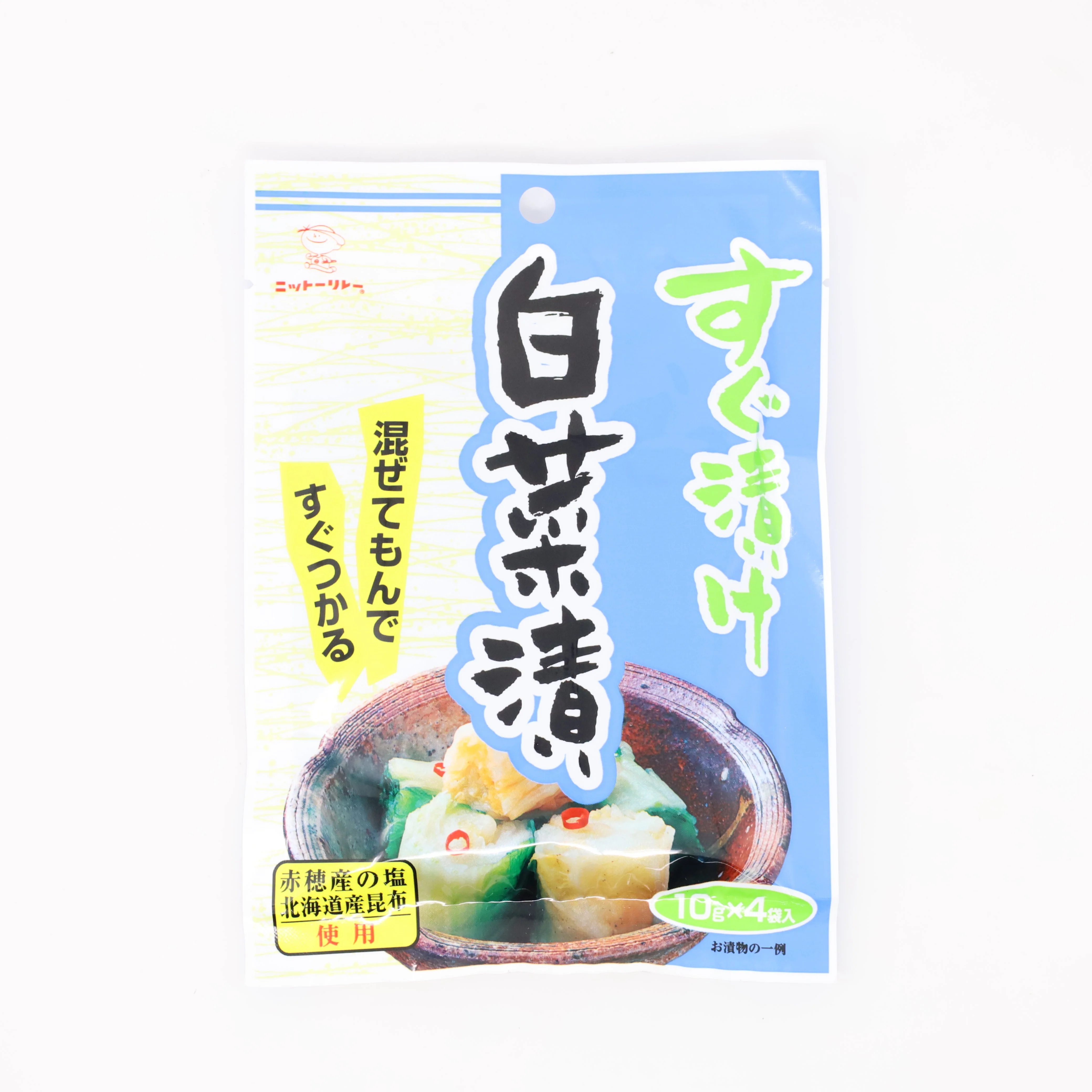 NITTOSHOKUHIN ASAZUKE NO MOTO HAKUSAI 40G