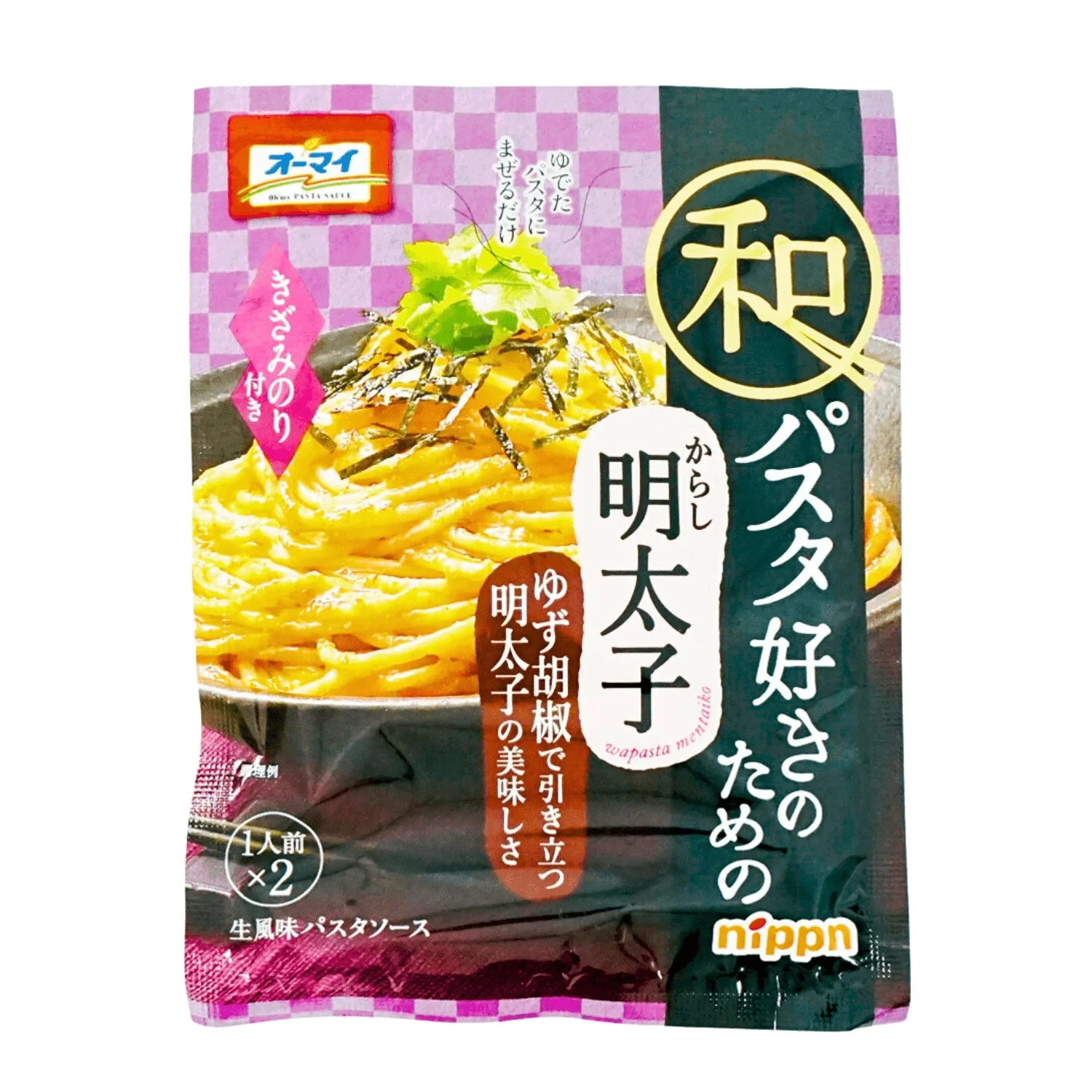 OH'MY PASTA SAUCE WAPASTA MENTAIKO 1.7OZ/49.2G
