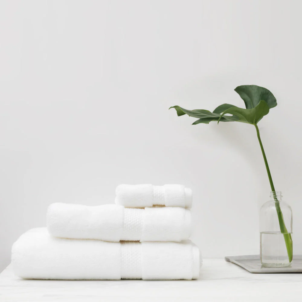 Organic Cotton Hand Towel - Image 2