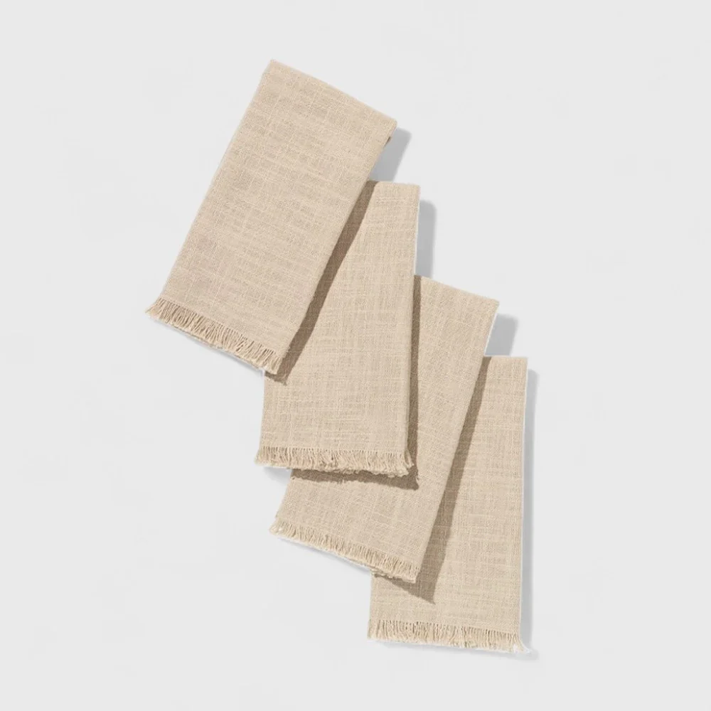 Organic Cotton Napkins (Set of 4) - Image 9