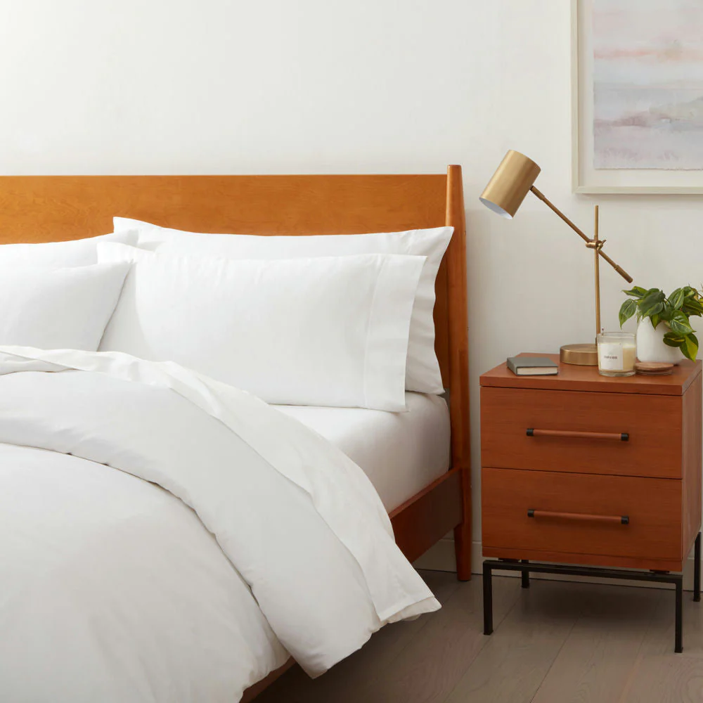 Organic Duvet Cover & Fitted Sheet Set - Image 2