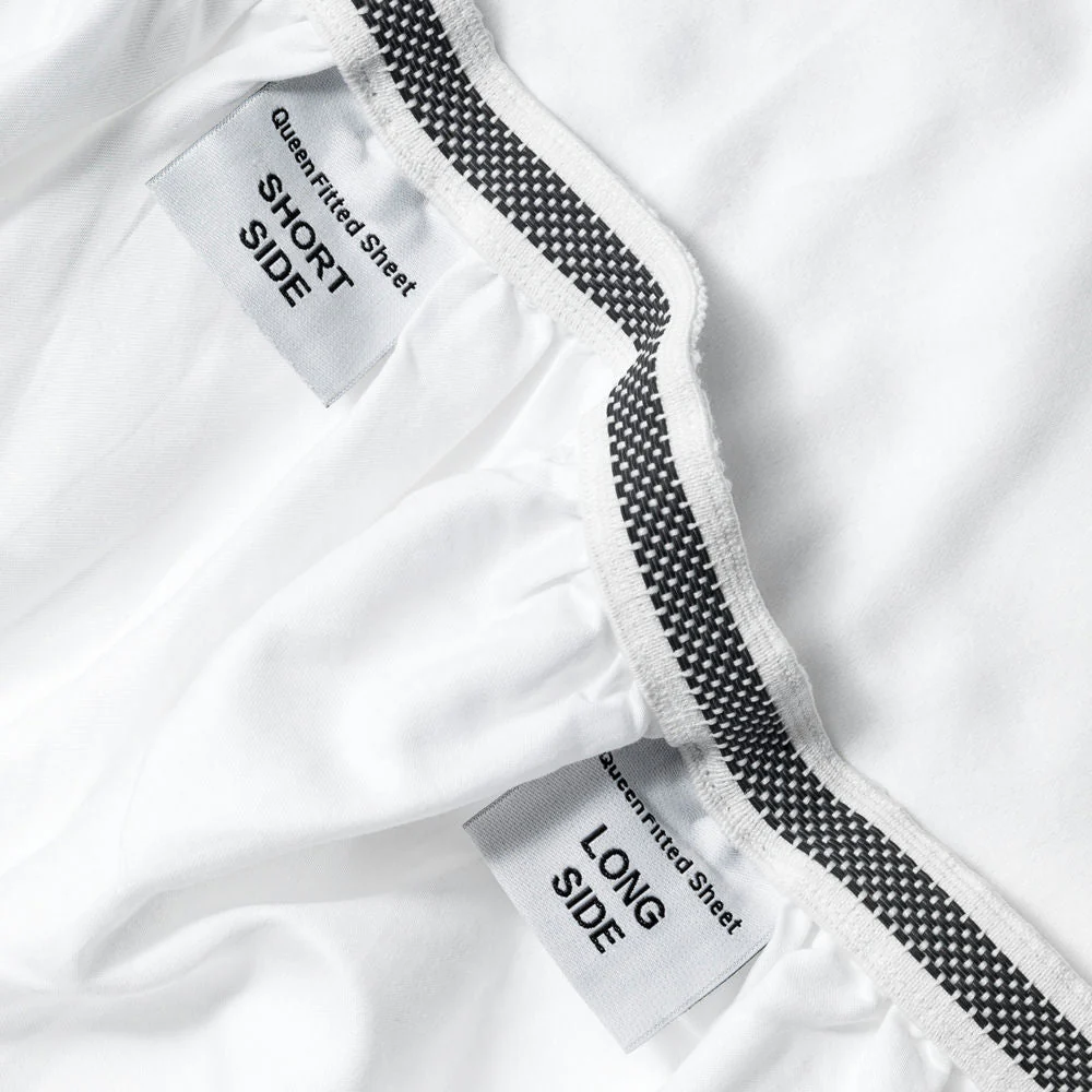 Organic Duvet Cover & Fitted Sheet Set - Image 4
