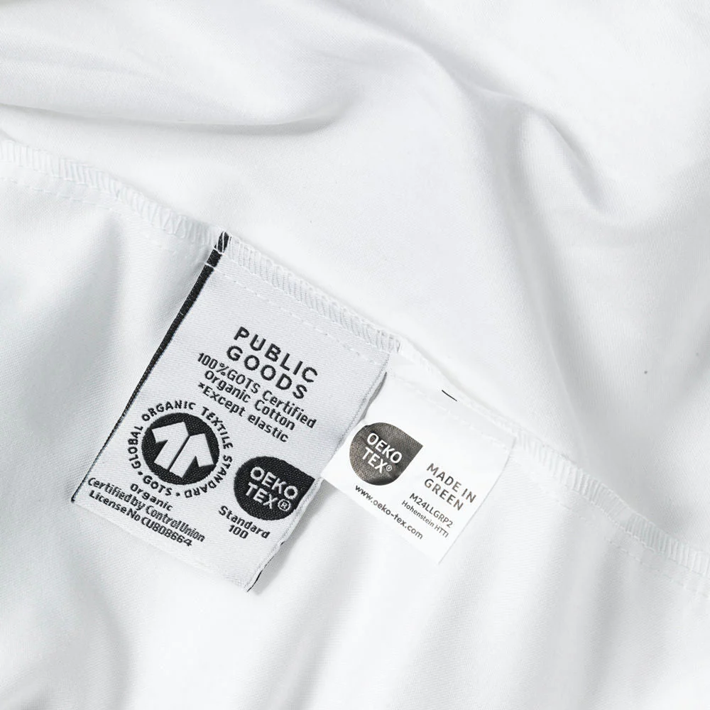 Organic Duvet Cover & Fitted Sheet Set - Image 6