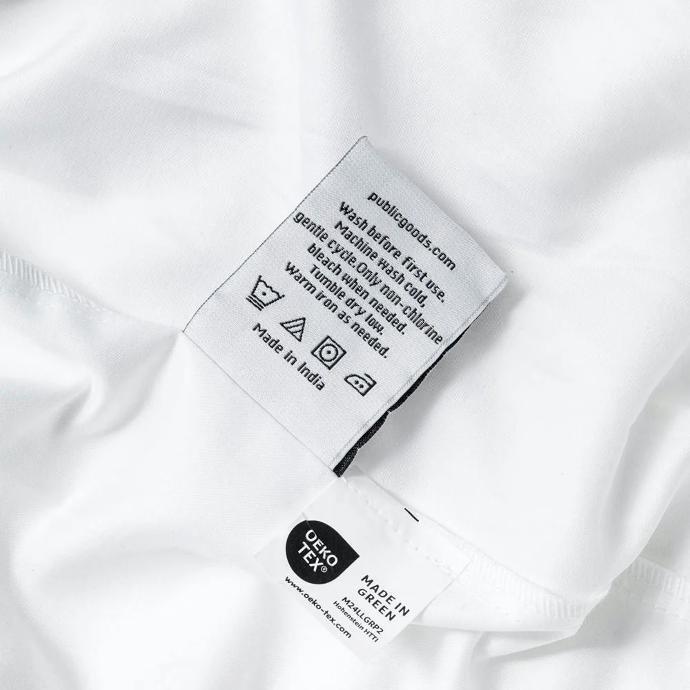 Organic Duvet Cover & Fitted Sheet Set - Image 7