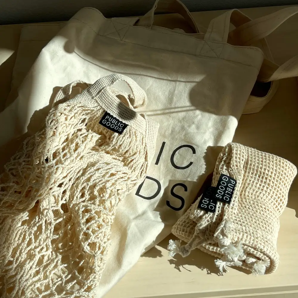 Organic Reusable Cotton Tote Bag - Image 7