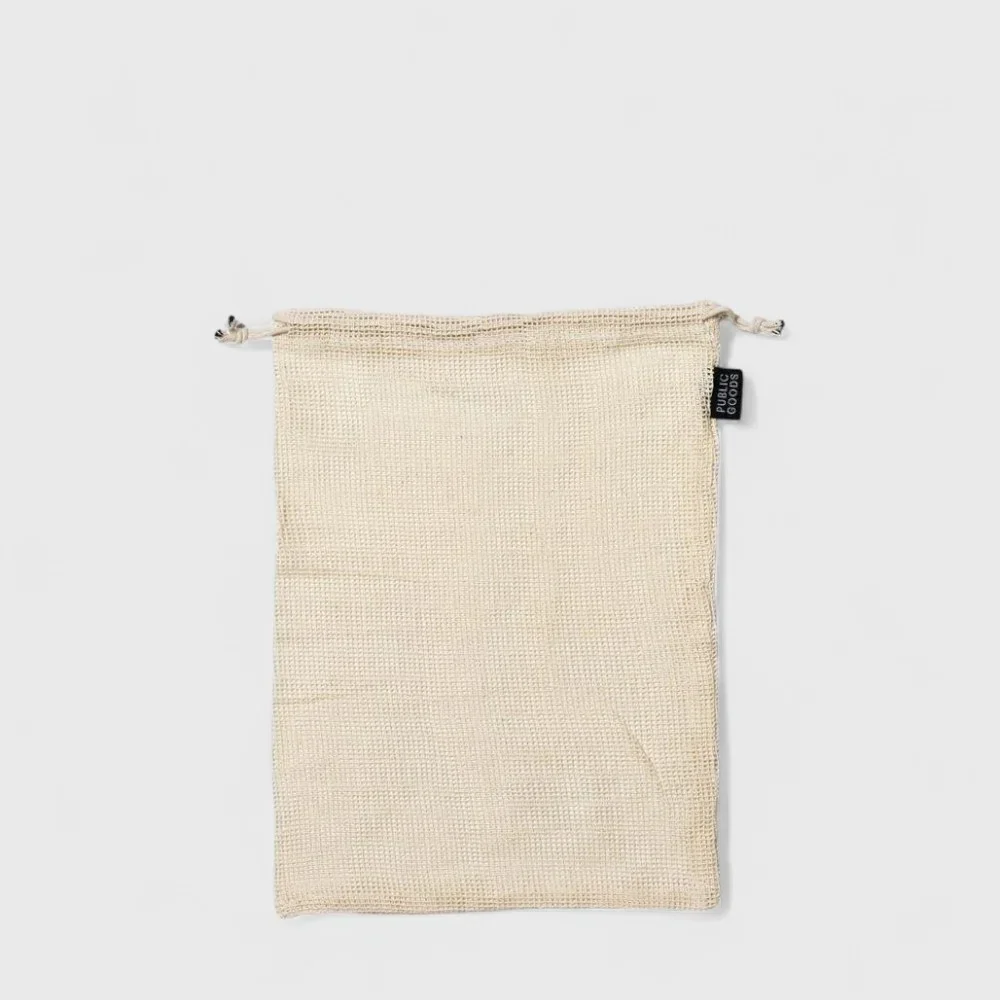 Organic Reusable Mesh Grocery Bag (2 ct)