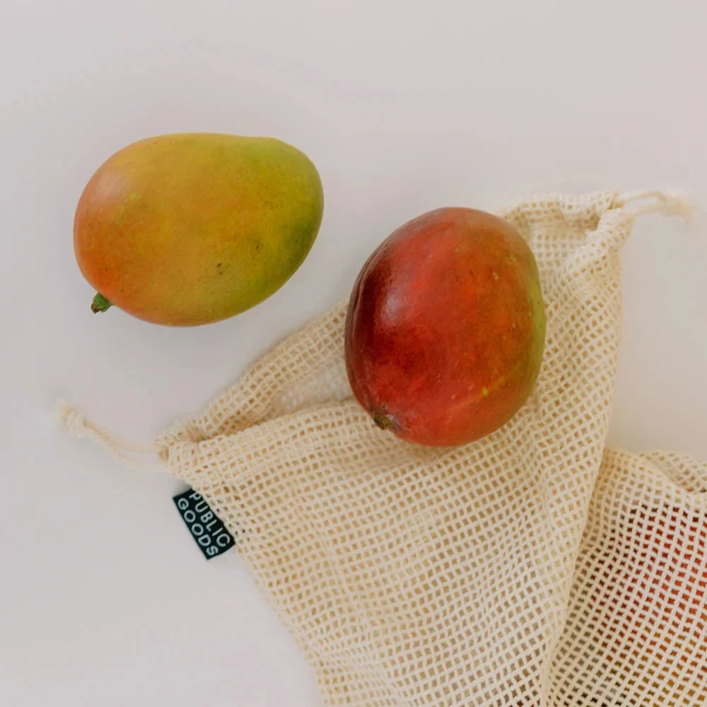 Organic Reusable Mesh Grocery Bag (2 ct) - Image 5