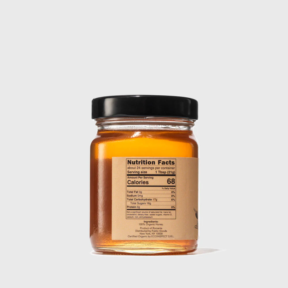 Organic Wildflower Raw Honey - Image 2