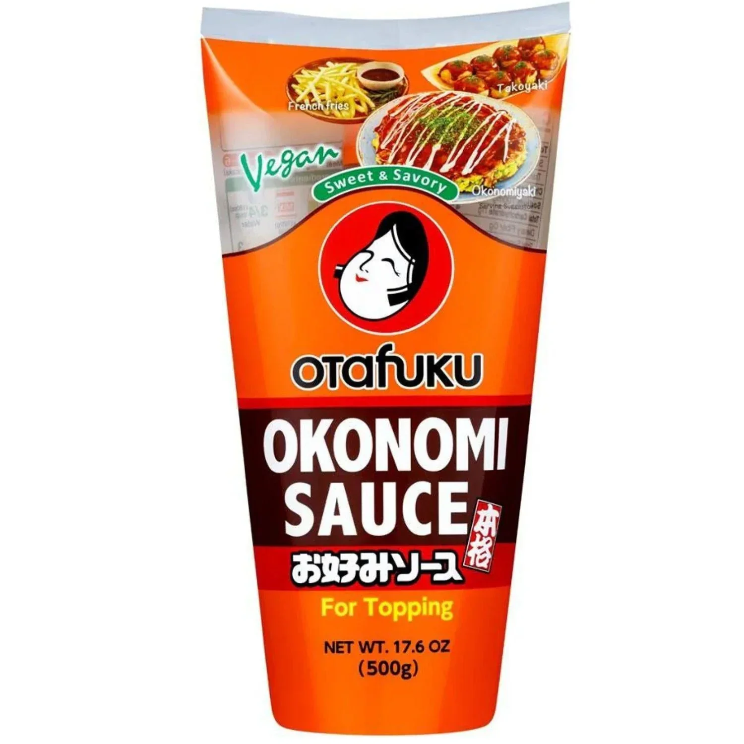 OTAFUKU SWEET AND SAVORY OKONOMI SAUCE 17.6OZ/500G