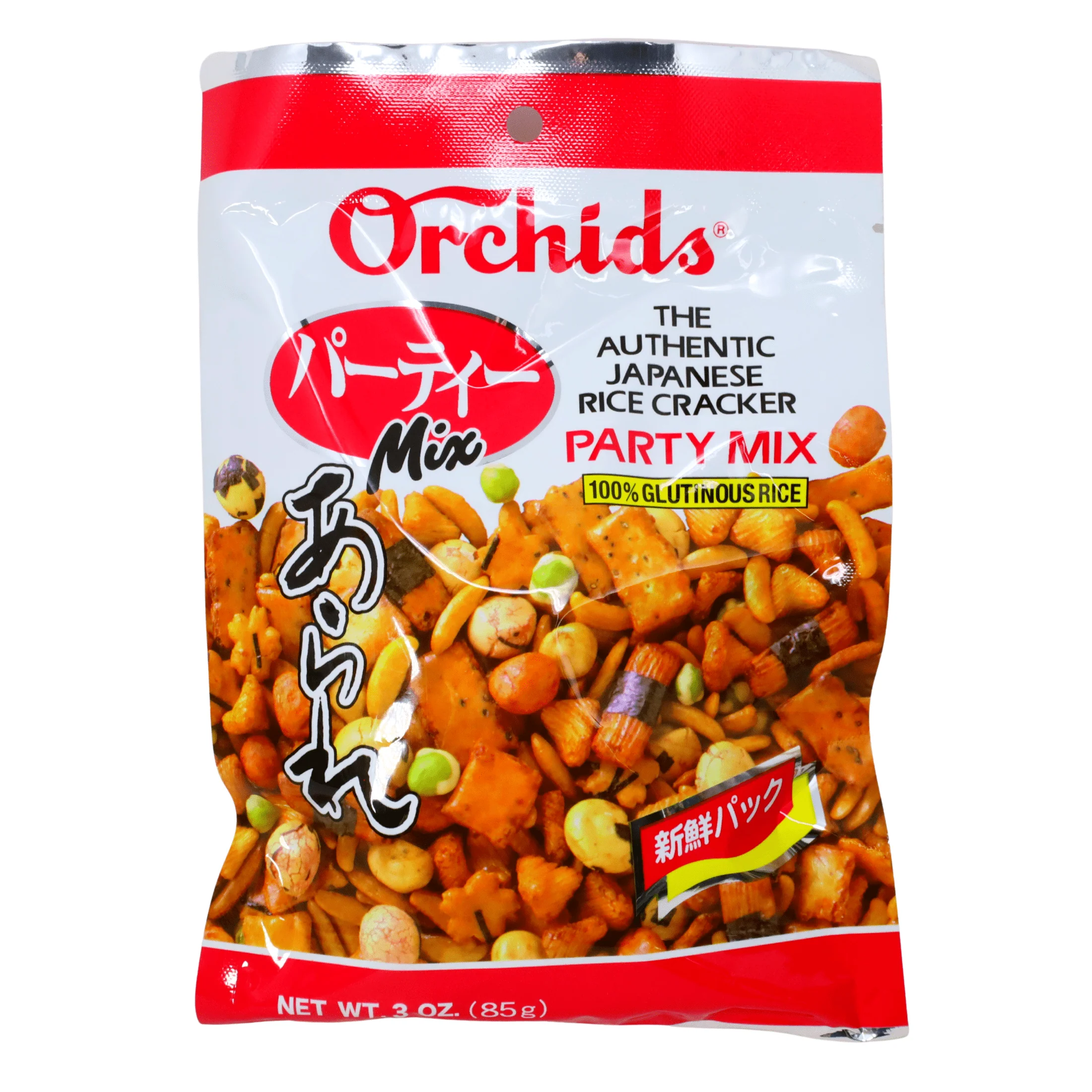 PARTY MIX ARARE THE AUTHENTIC JAPANESE RICE CRACKER 3OZ/85G
