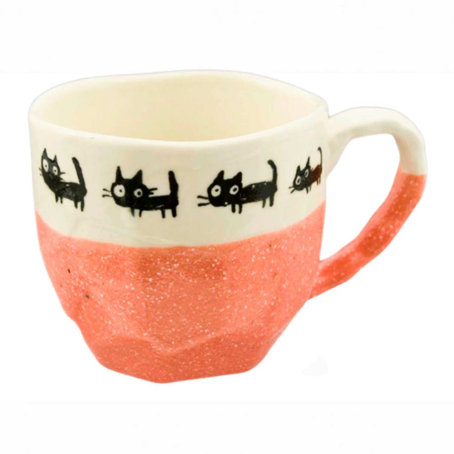 PINK CAT 3.5"x3"H MUG 10OZ Copy