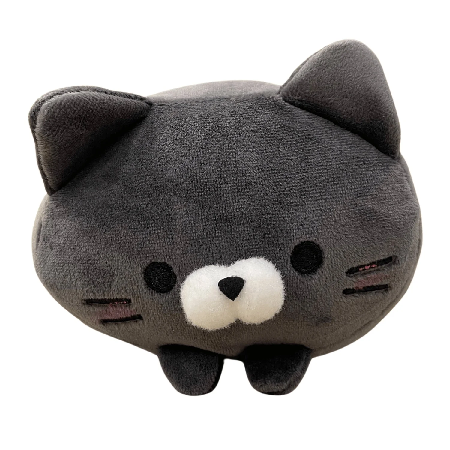 PLUSH CAT BLACK