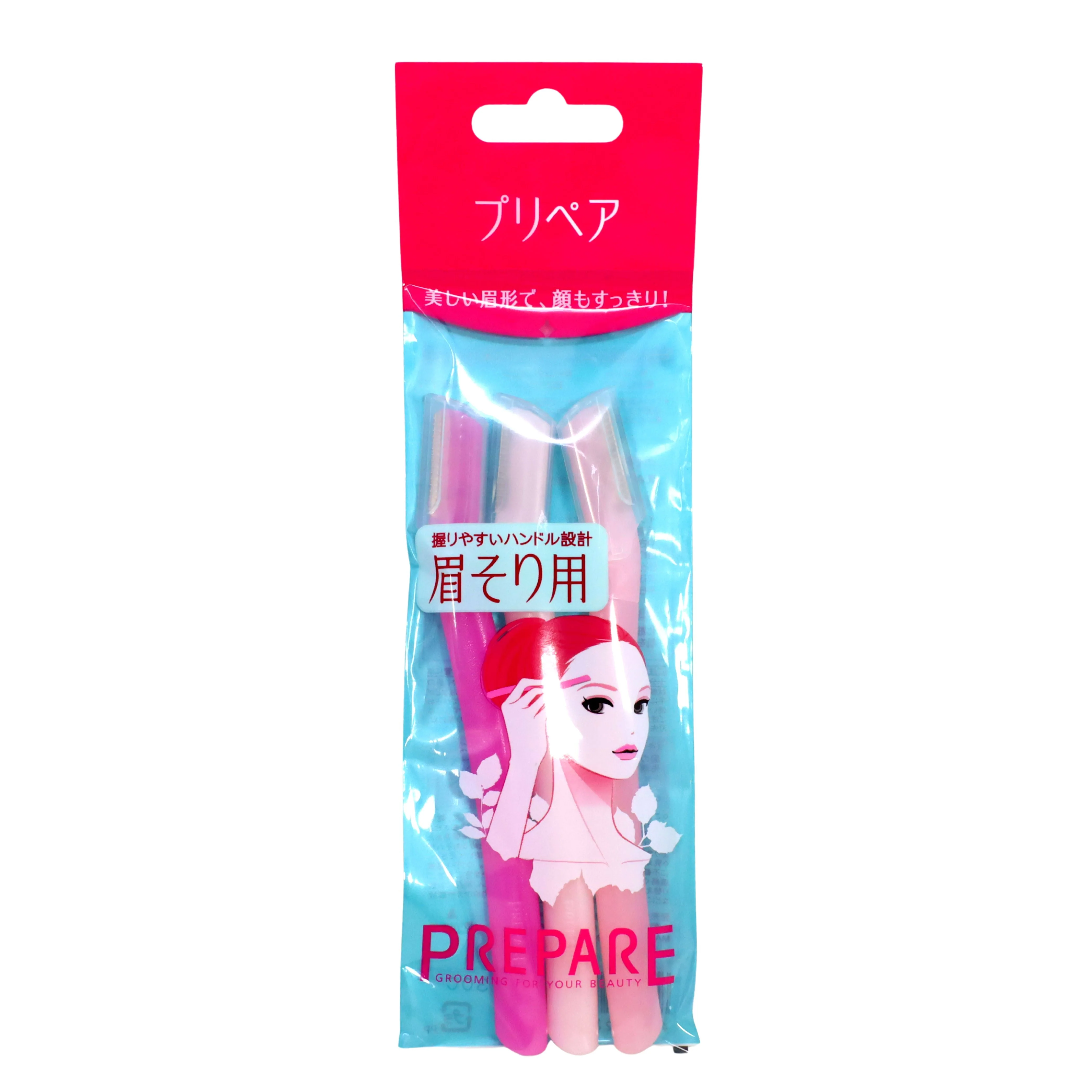 PREPARE RAZOR FOR FACE 3PCS