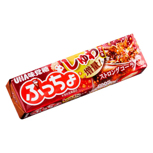 PUCCHO STICK STRONG COLA SOFT CANDY 1.76OZ/50G
