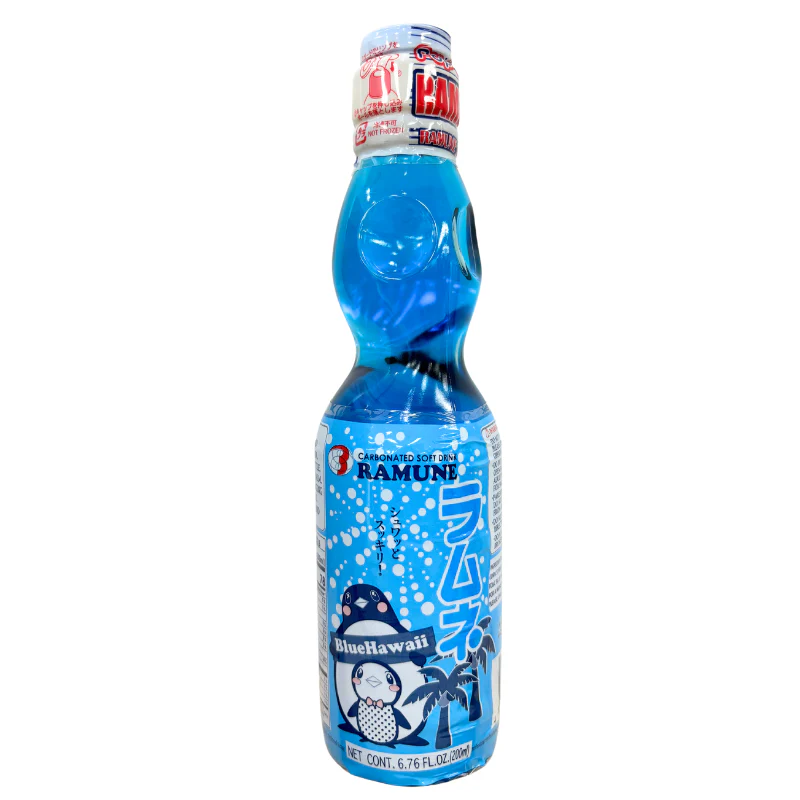 RAMUNE BLUE HAWAII 6.76FLOZ?200ML