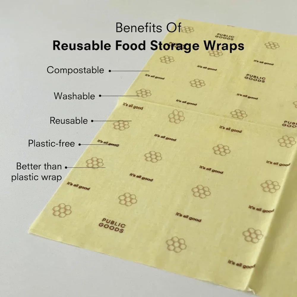 Reusable Food Storage Wraps - Image 5