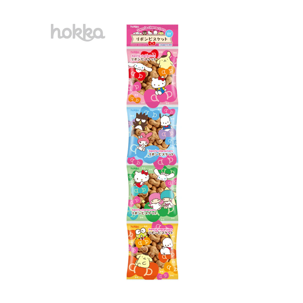 SANRIO RIBBON BISCUIT 4 REN 2.81OZ/80G
