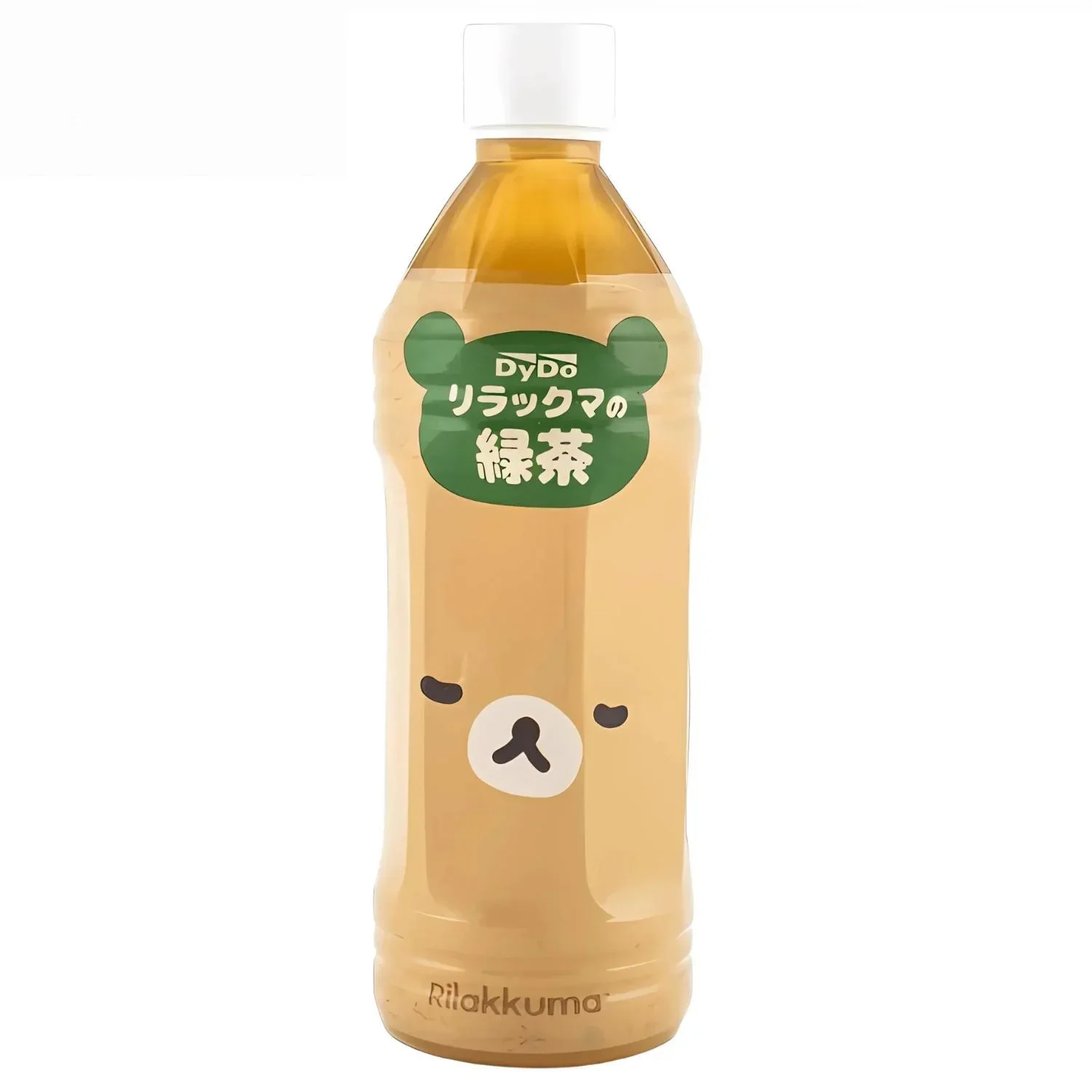RIRAKKUMA GREEN TEA 500ML/16.90FLOZ