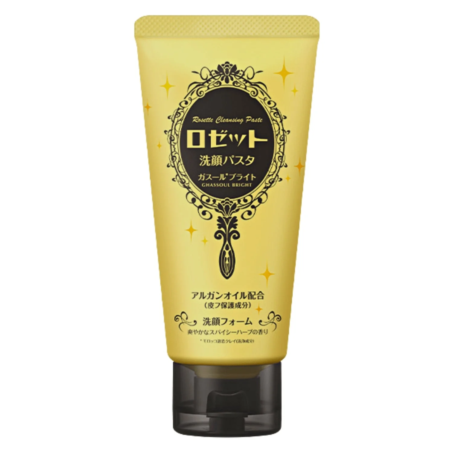 ROSETTE CLEANSING PASTE GHASSOUL BRIGHT 4.2OZ(120G)
