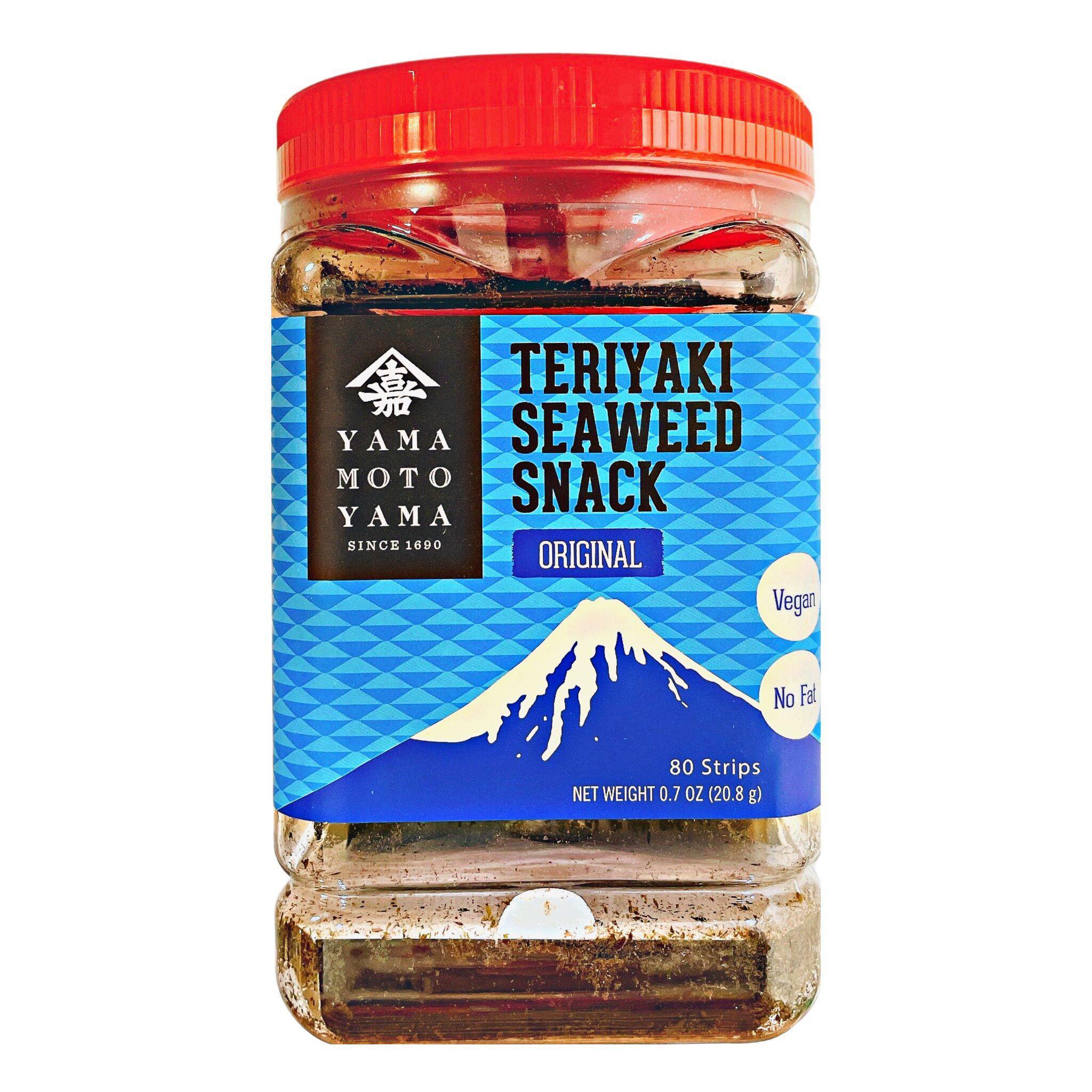 YMY TERIYAKI SEAWEED SNACK ORIGINAL 0.7OZ/20.8G