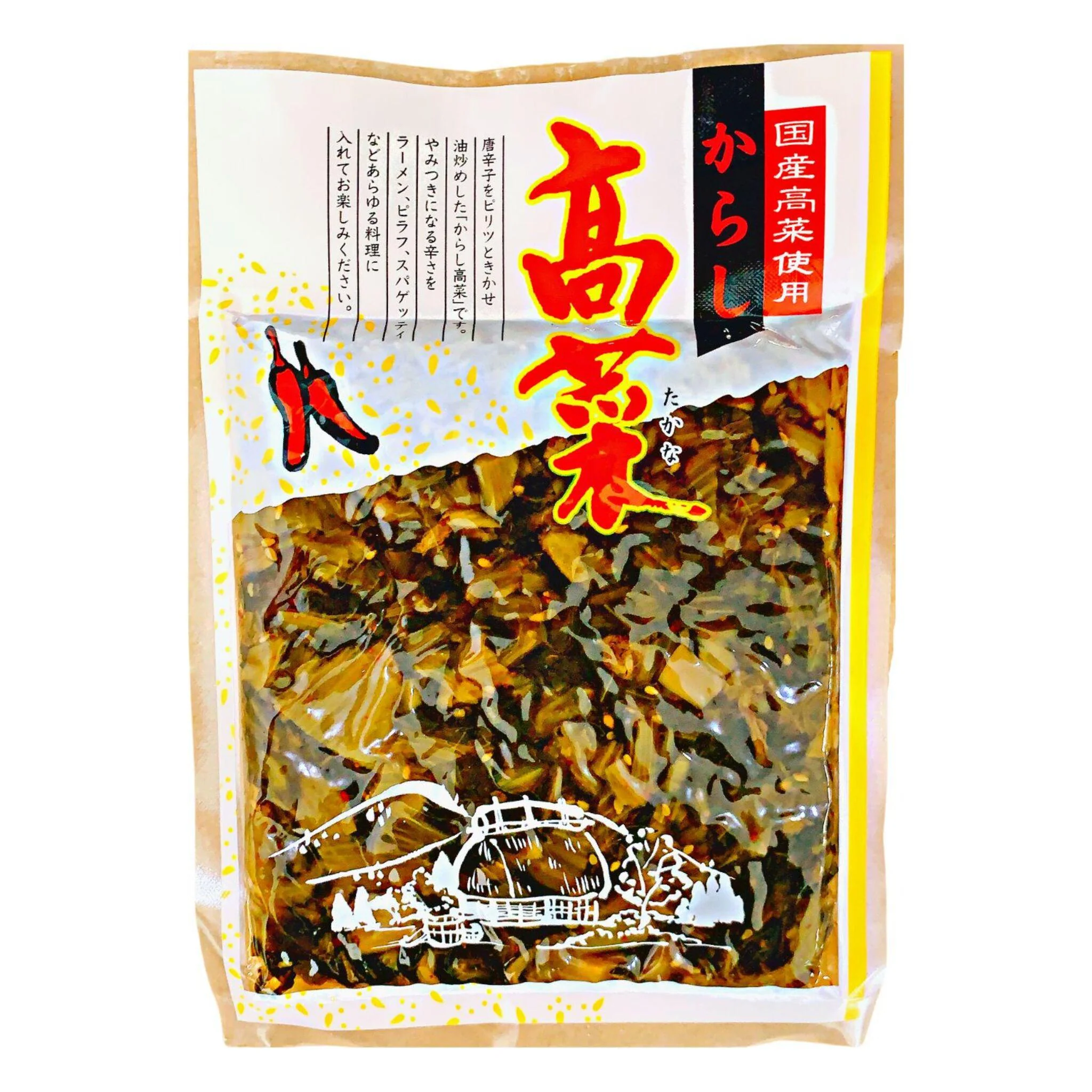 NOGUCHI KARASHI TAKANA 4.5OZ/130G
