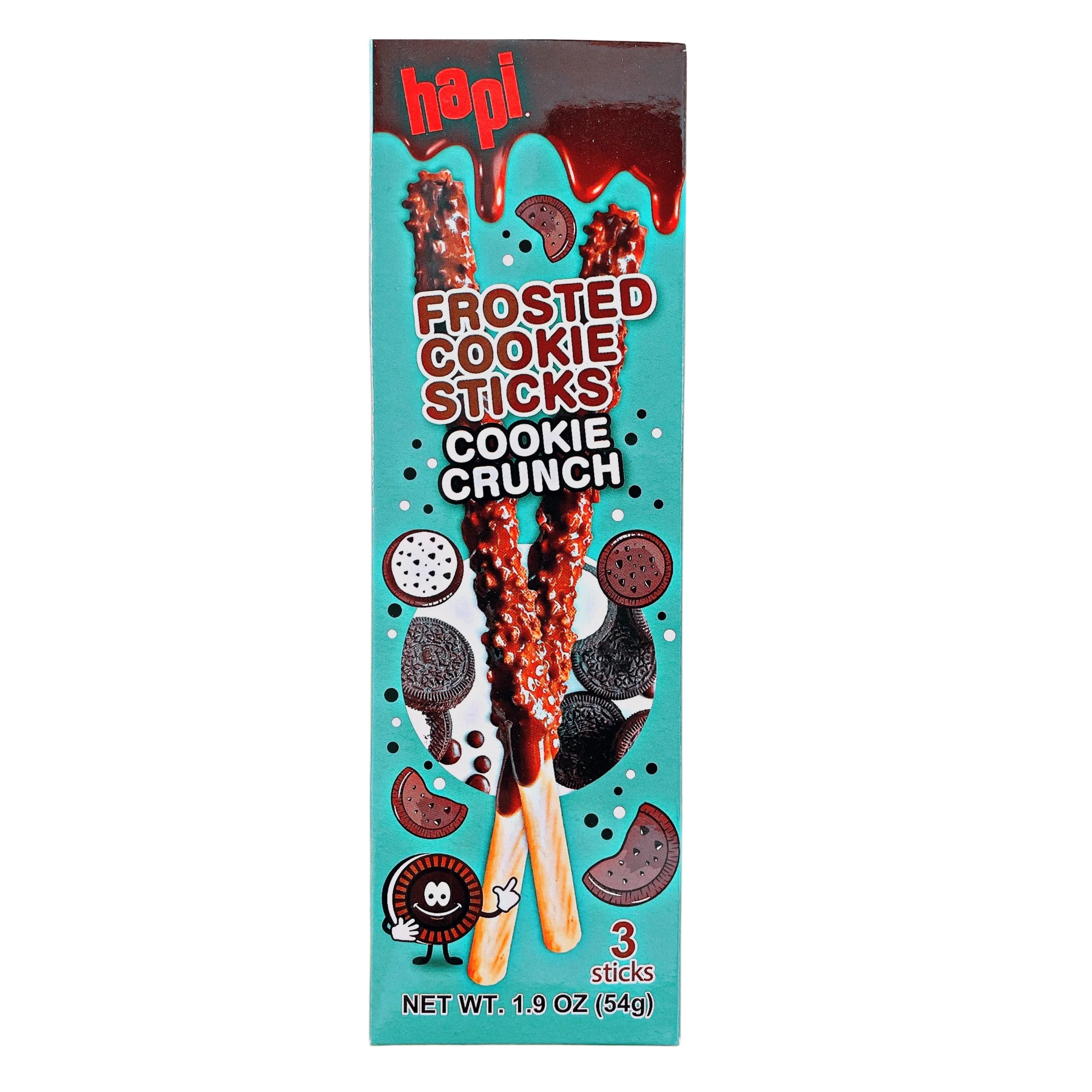 FROSTED COOKIE STICKS COOKIE CRUNCH
