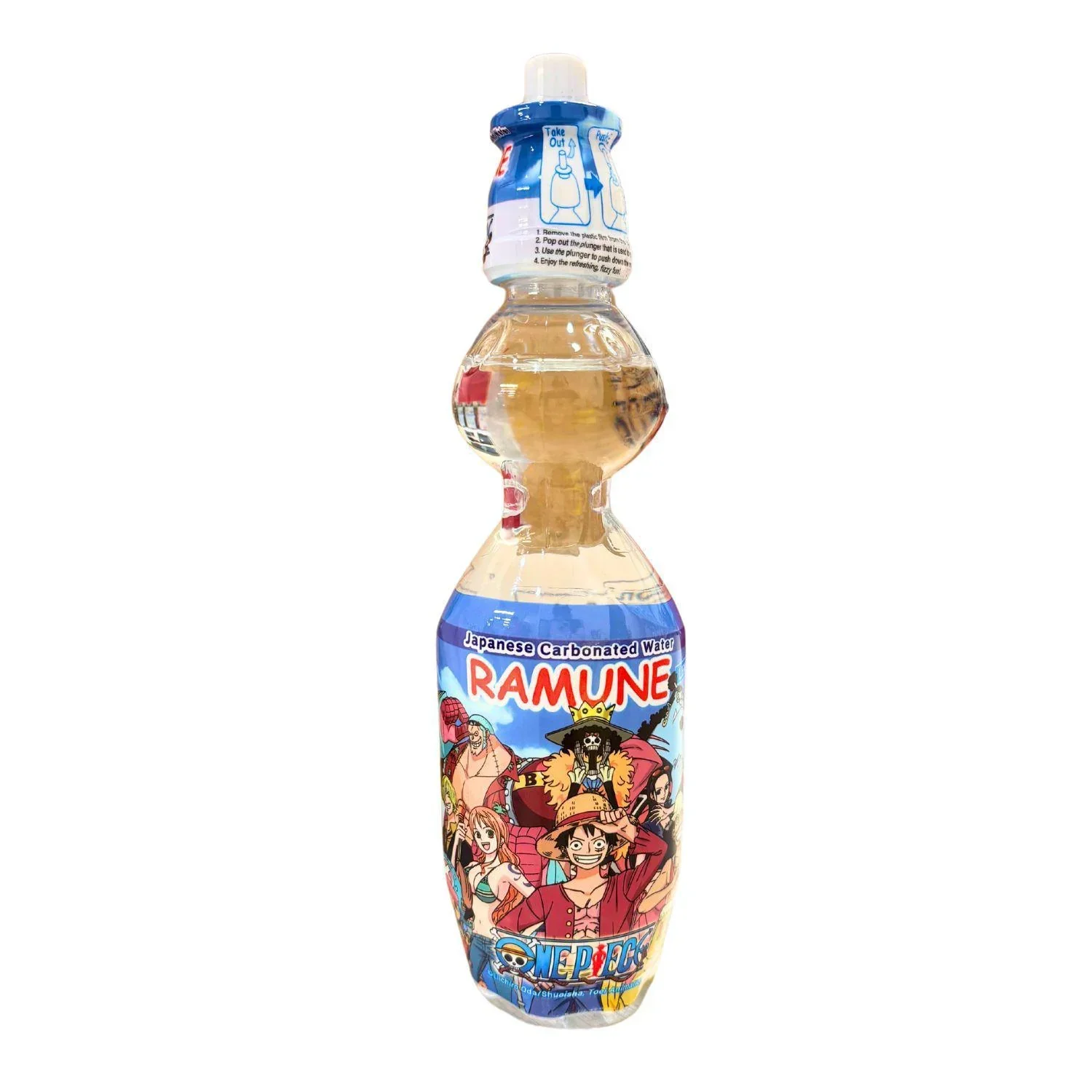 ONE PIECE RAMUNE SODA DRINK 8.45 FZ