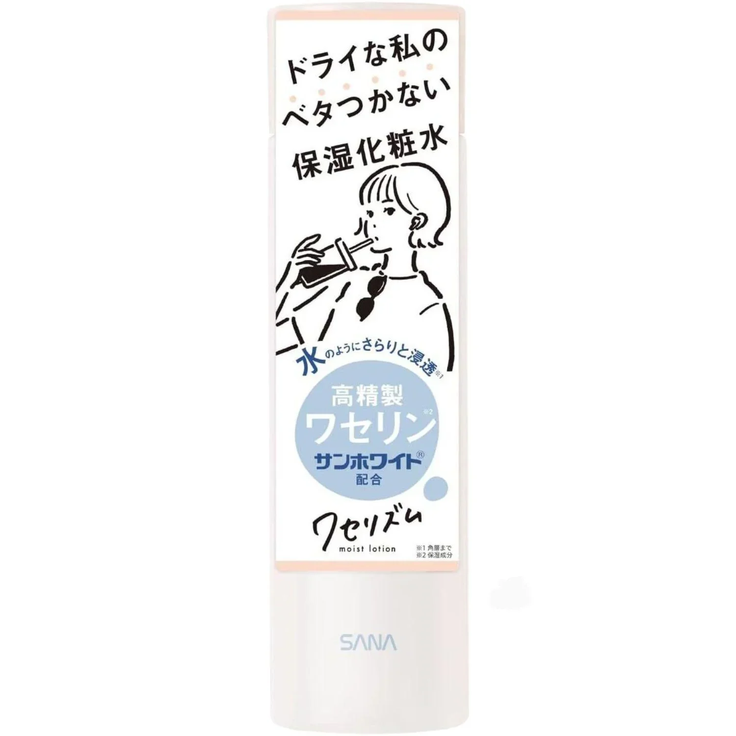 SANA VASERHYTHM MOISTURE LOTION