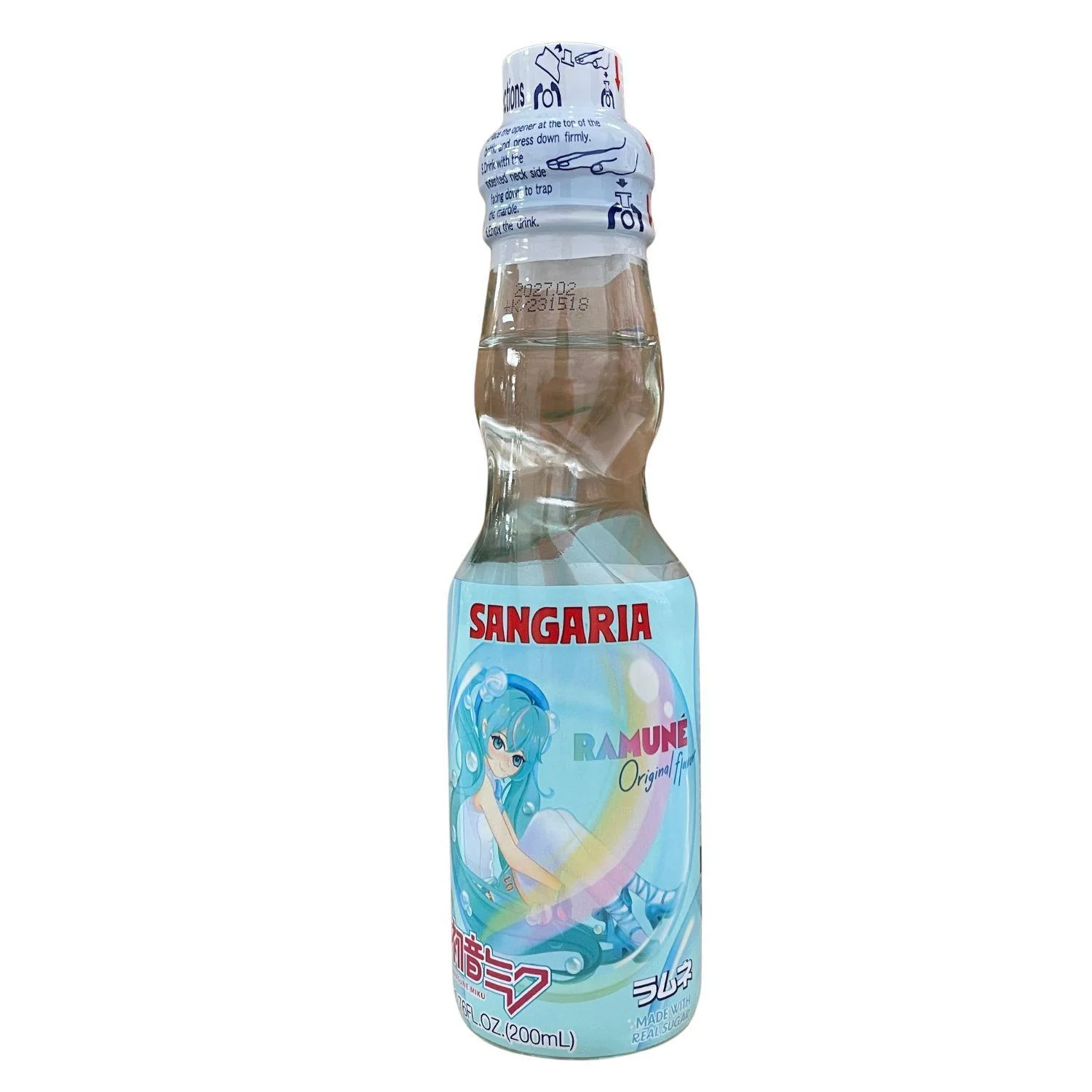 SANGARIA RAMUNE HATSUNE MIKU6.76 FL OZ