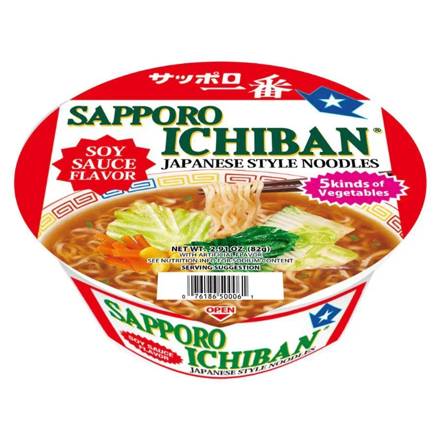 SAPPORO ICHIBAN SHOYU RAMEN BOWL 2.91 OZ