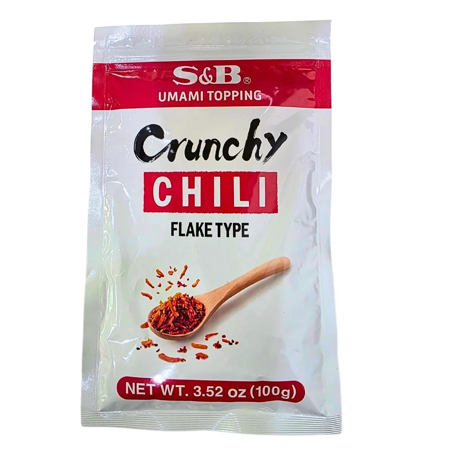 SB UMAMI TOPPING CRUNCHY CHILI FLAKE 3.52OZ