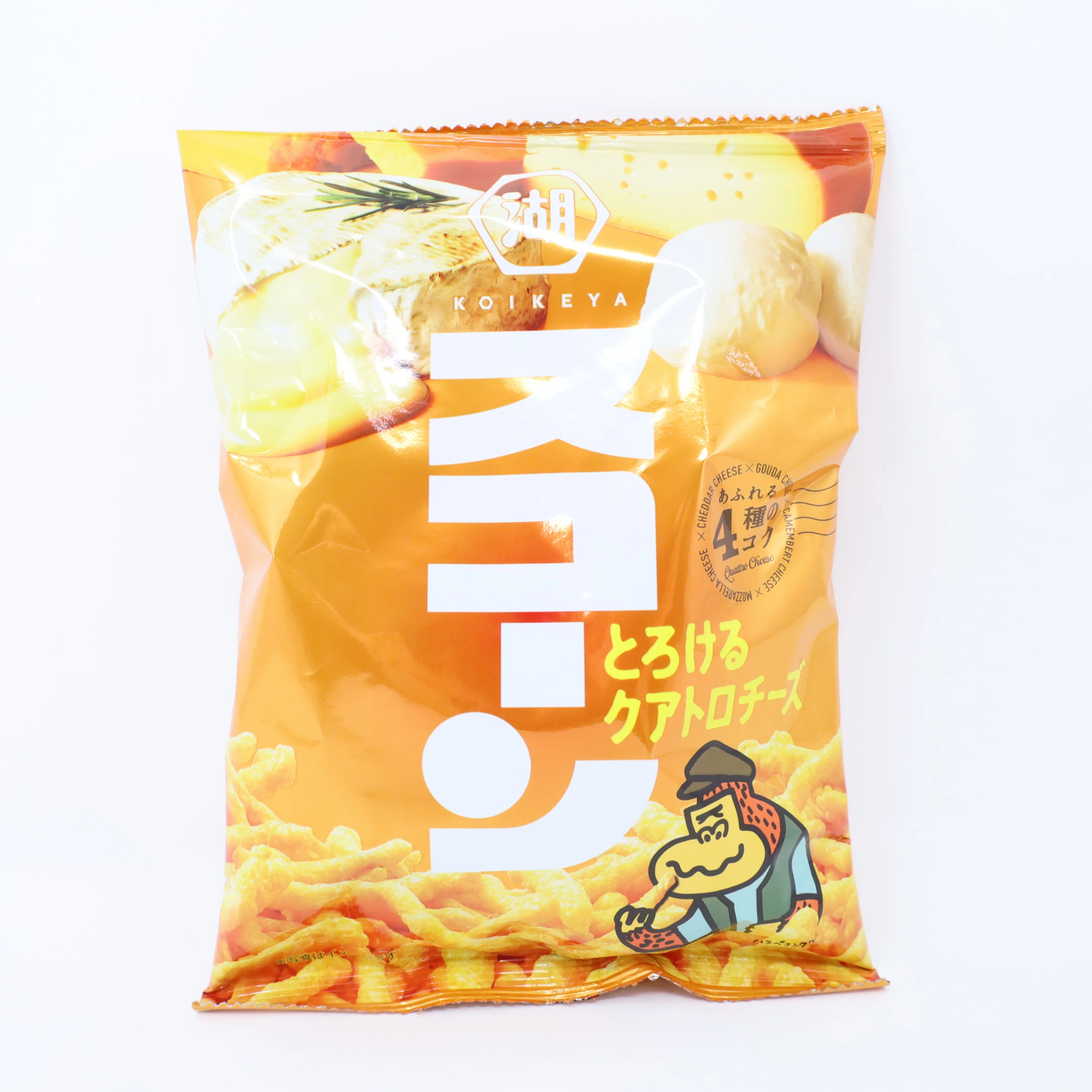 SCORN CHEESE CORN SNACK 2.64OZ/75G