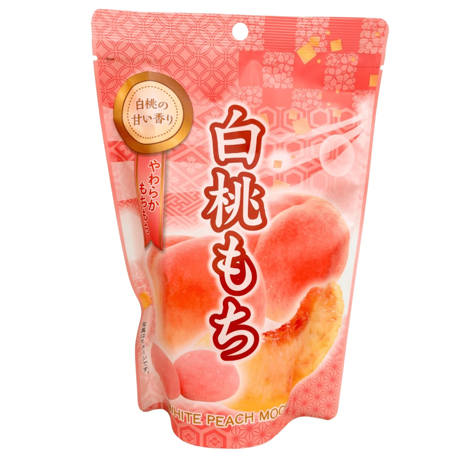SEIKI WHITE PEACH MOCHI 4.5OZ/130G