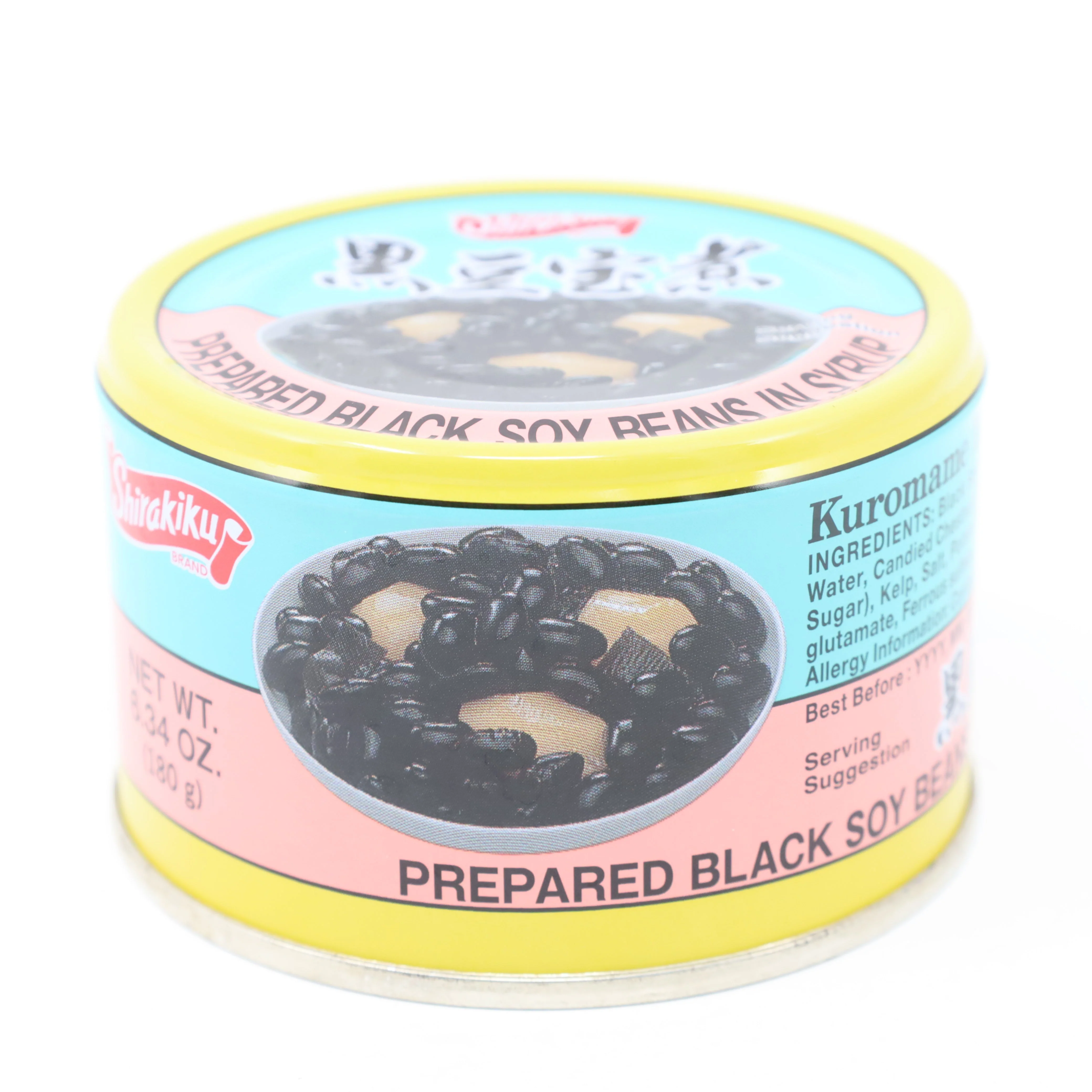 SHIRAKIKU BLACK BEAN KUROMAME TAKARANI 6.34OZ/180G